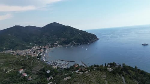 Italian Coast 4 K Tilt Movement