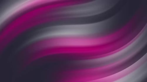Smooth Fluid Abstract Waves Background Animation