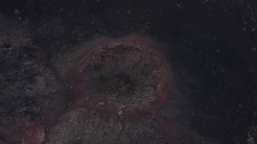 Amazing view of rocky formation