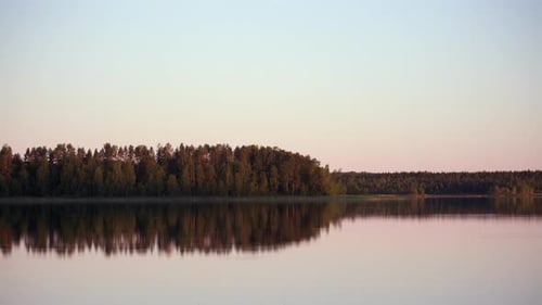 Forest Lake Timelapse