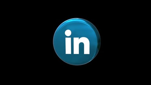 Icône des réseaux sociaux Linkedin