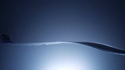 Water surface wave, Slow Motion