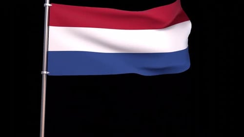 Flagge der Niederlande