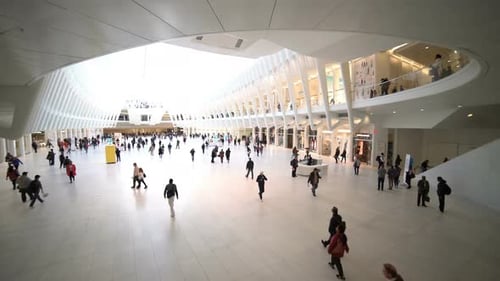 Station Hall Crowd