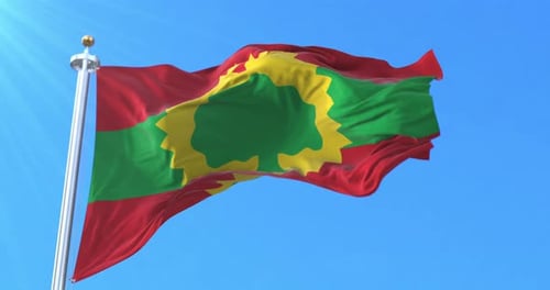 Oromo Liberation Front Flag