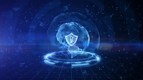 Schild-Ikone der Cybersicherheit 968