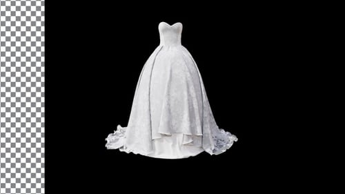Wedding Dress Alpha Loop