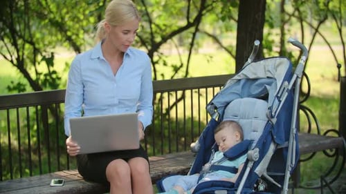Multi-Tasking Mom