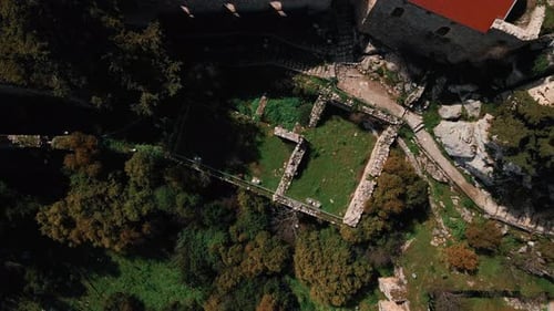 Castle at top of the mountain