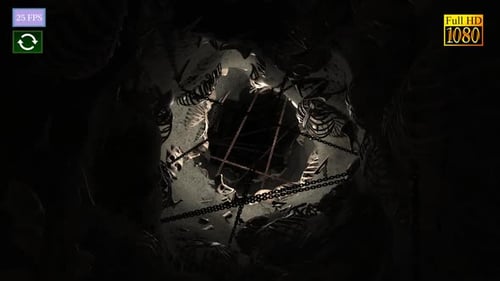 Halloween Mystery Skull Cave A8 HD