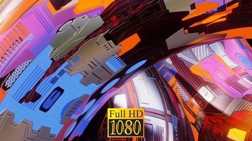 Sci Fi Tangle Of Tori HD