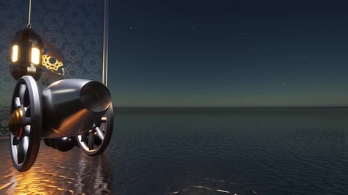 Ramadan-Hintergrund