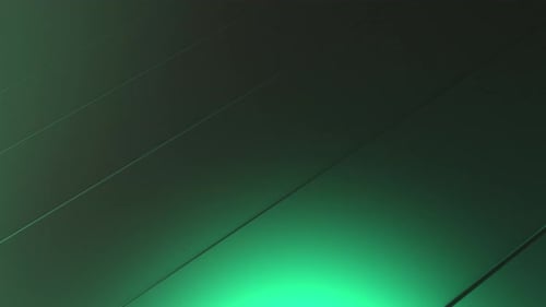 4K Abstract Green Background Seamless Loop