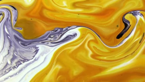 Abstract Paint Colours Diffusion