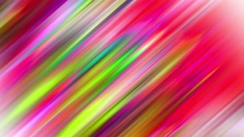 Vibrant Diagonal Streaks Motion Graphics Background