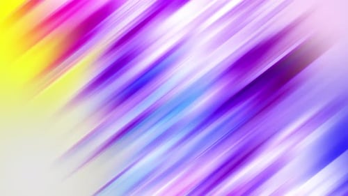 Abstract Colorful Diagonal Lines Flowing Motion Background