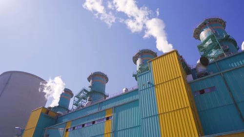 Natural gas conversion plant.