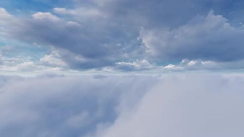 Fly Above Clouds Loopabe
