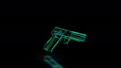 45mm Kurzwaffe Hud V2