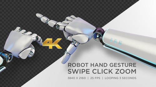Animación de gestos con la mano