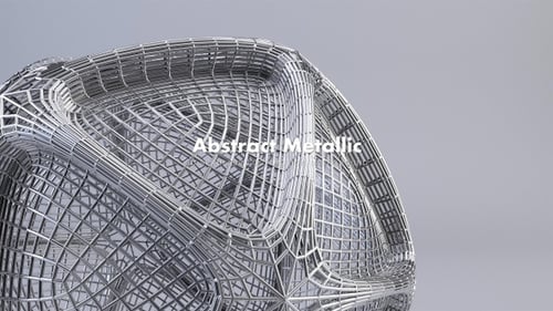 abstrakt metallisch 18