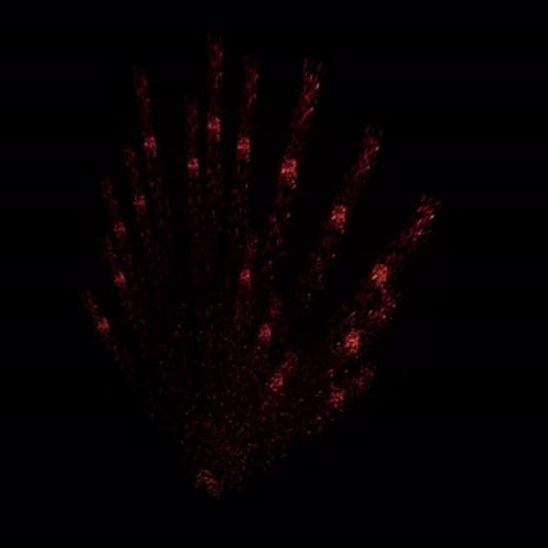 Sparkling Firework Particles Burst for Festive Celebrations