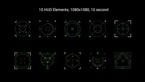 HUD Pack - Target