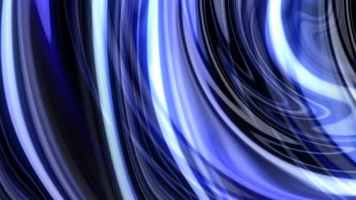 Abstract Blue Fantasy Glossy Background