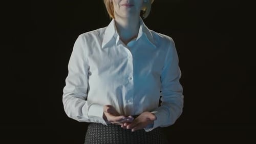 Woman in Business World