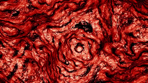 Red and Purple Background