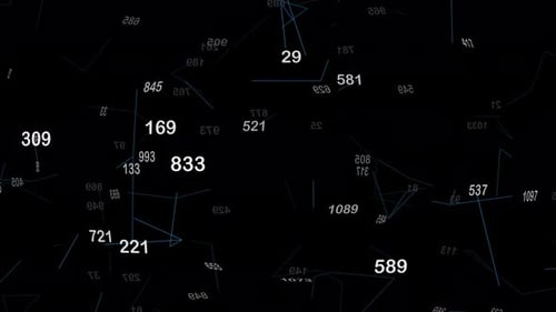 Numbers Circling Flow