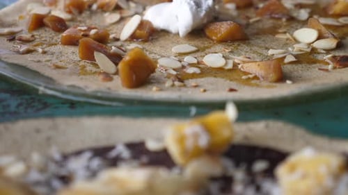 Healthy Plant Based Desserts