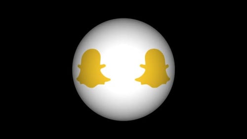 Social-Media-Symbol Snapchat