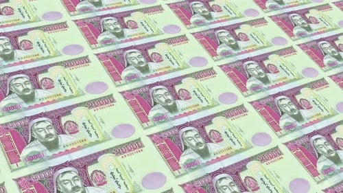 Mongolia Money / 20000 Mongolian Tögrög 4K