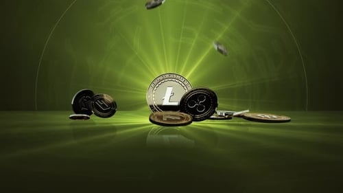 09 - 7 LITE Crypto-monnaie Contexte 4K
