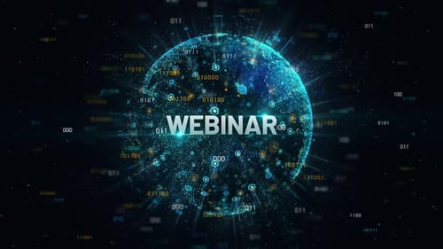Webinar Digitaler Globus Erde 4K