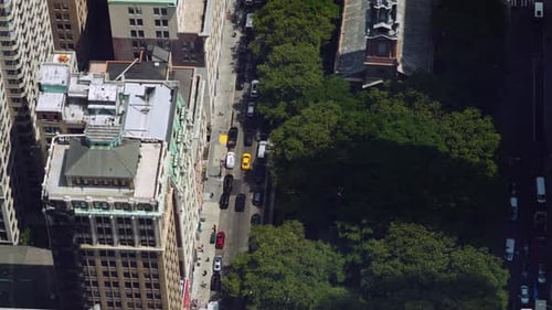 Traffic In New York City Streets