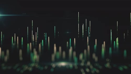 Abstract Digital Lines Stock Background