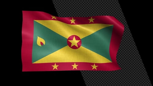 Flagge von Grenada
