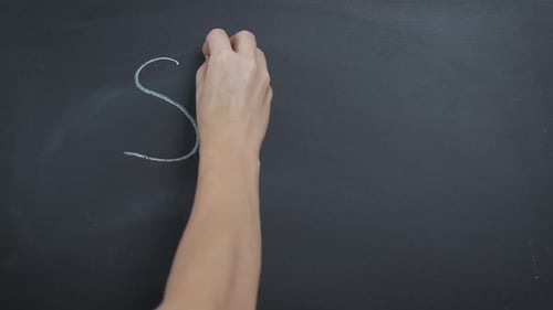 Schreiben Sie das Wort Rassismus.