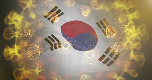 South Korea Coronavirus Microbe