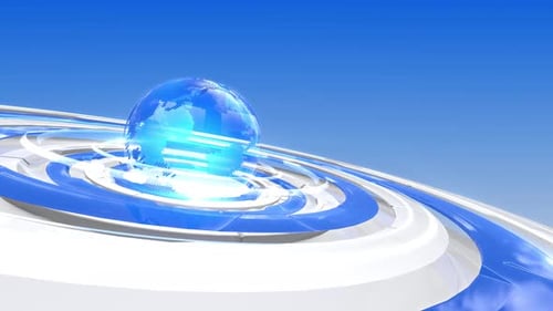 World News Studio Background F44