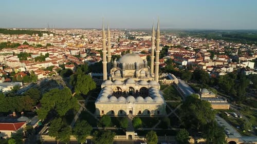 Alte Selimiye-Moschee in der Antike