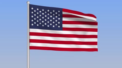 United States Flag Loop