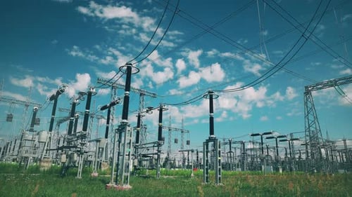 Power Grid Station