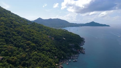 Seaside Coral island