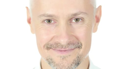 Lächeln des Geschäftsmannes