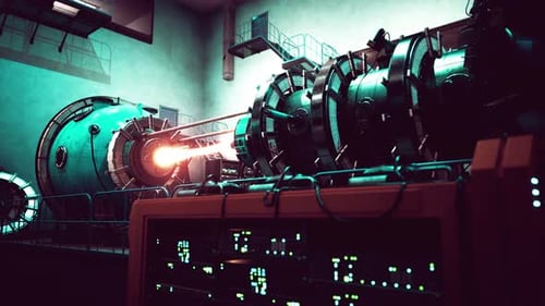 Conceptual High Tech Power Thermonuclear or Nuclear Reactor