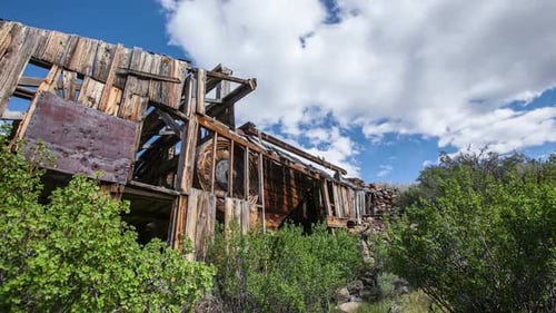 Abandoned Mine Time Lapse