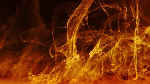 Liquid Under Water (4K)